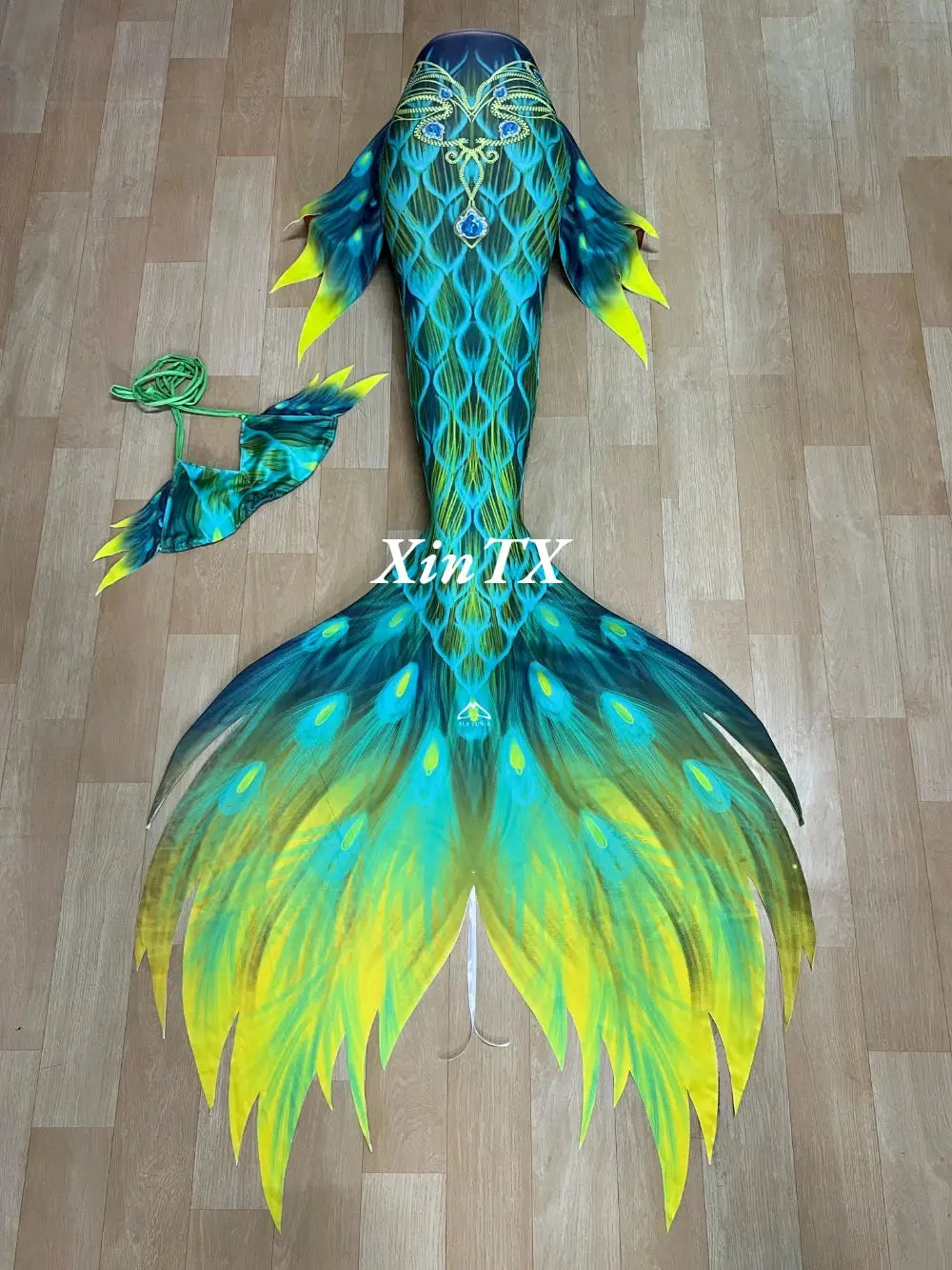Woman Mermaid Tail For Swimming Dream Adult Swimmable Swimsuit Can Add Monofin Diving Model Photoshoot Acting Courses Cosplay from PriceLows™