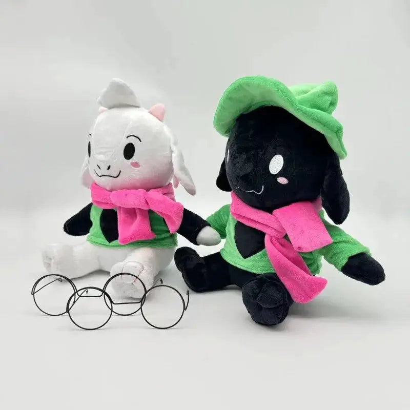 Deltarune Goat Plush Toy | PP Cotton Fill | Soft Polyester Cover | One Size