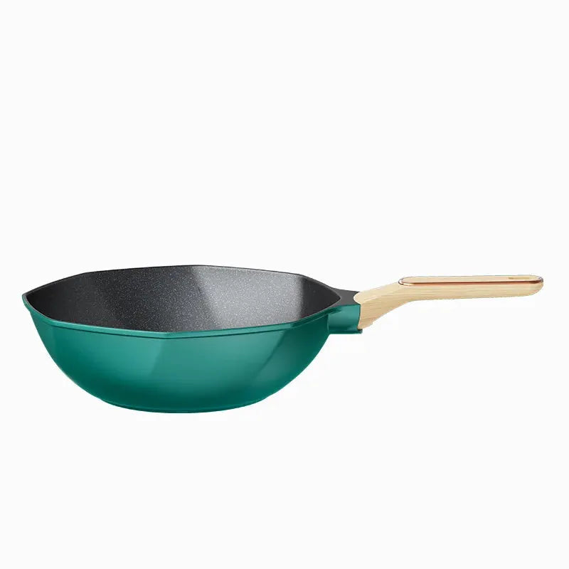 Nonstick Frying Pan | 28 cm Diameter | 3-4 L Capacity | Induction Compatible
