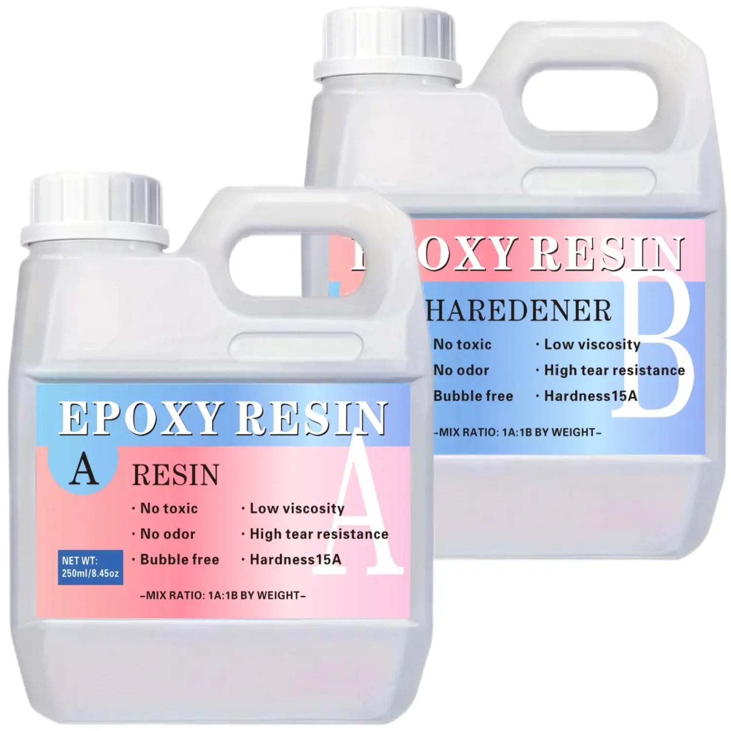 Clear Epoxy Resin Kit | Bubble-Free Casting | For Molds And Specimens