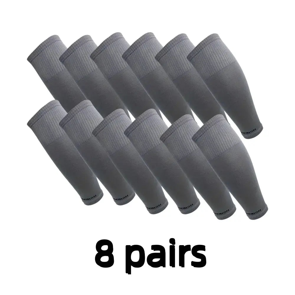 Compression Football Leg Warmers | Sweat Absorption | Knee Length