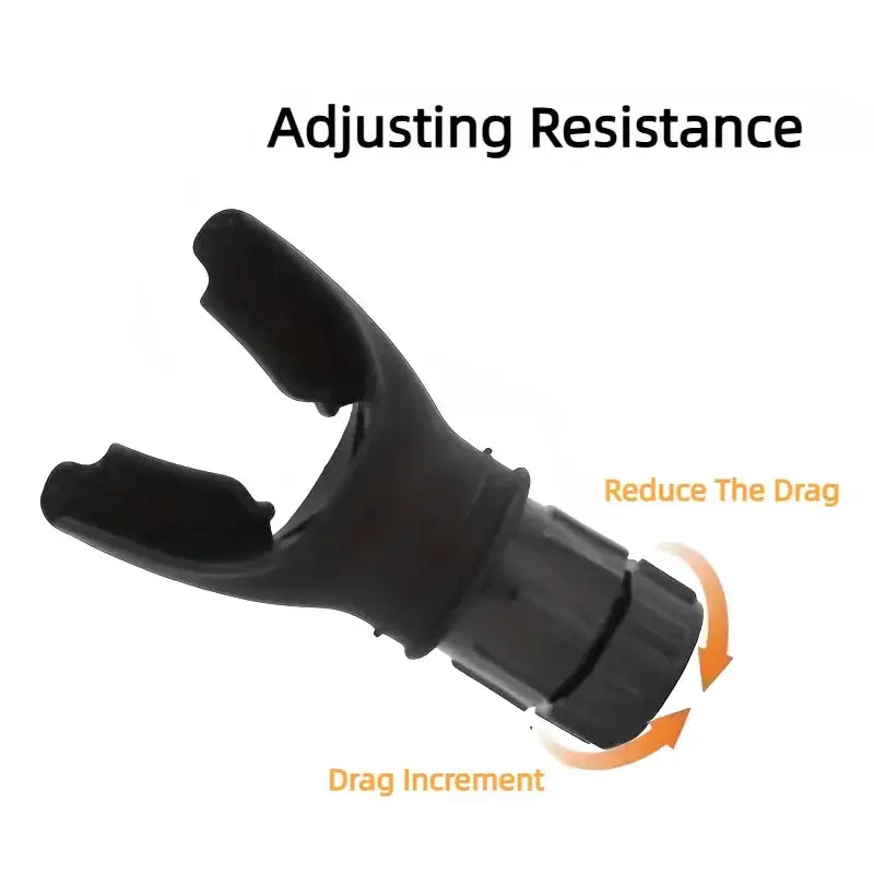 Breathing Trainer | Adjustable Resistance | Lung Capacity Exerciser | Unisex