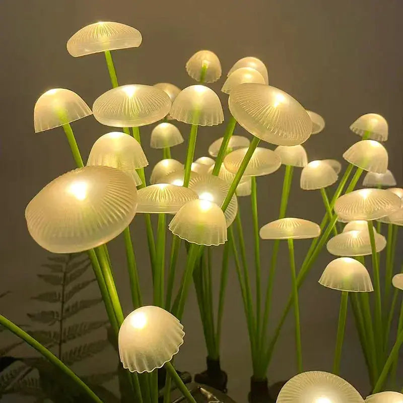 Solar Garden Lights Solar LED Lights Outdoor Waterproof with Mushroom for Outside Pathway Patio Yard Decor Gifts from PriceLows™