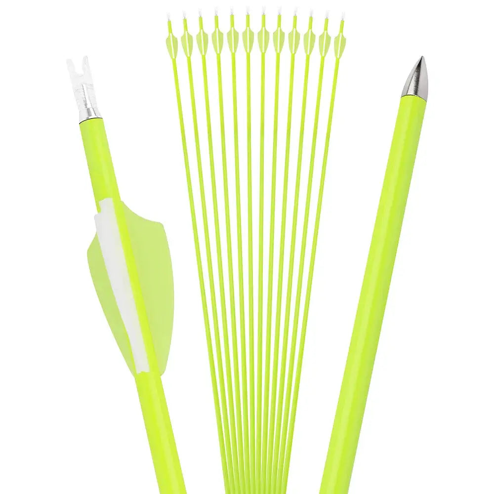 Carbon Arrows | 30 Inch | SP1500 | 12 Pcs For Recurve And Compound