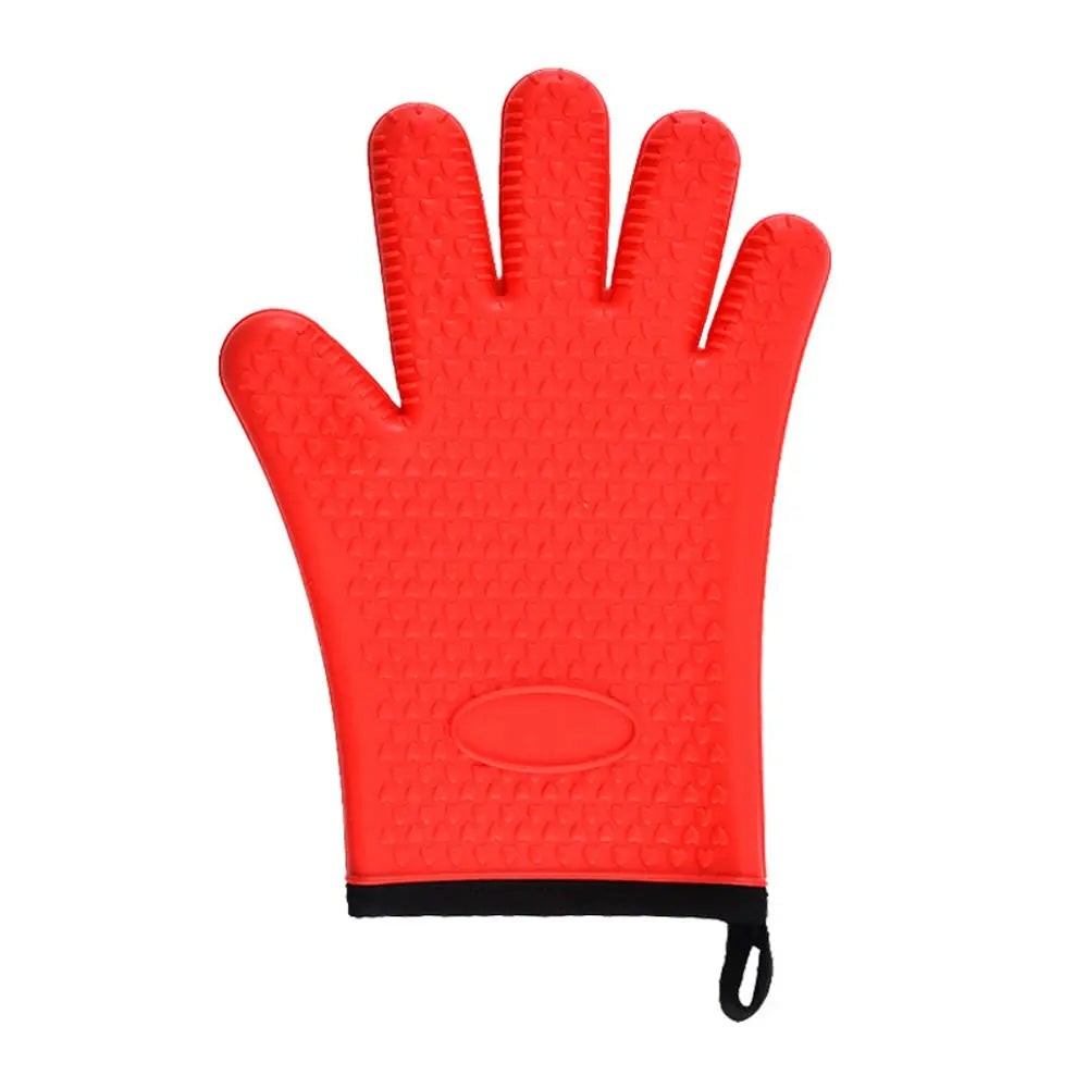 Silicone Oven Gloves | Extreme Heat Resistant | BBQ Grill Pit
