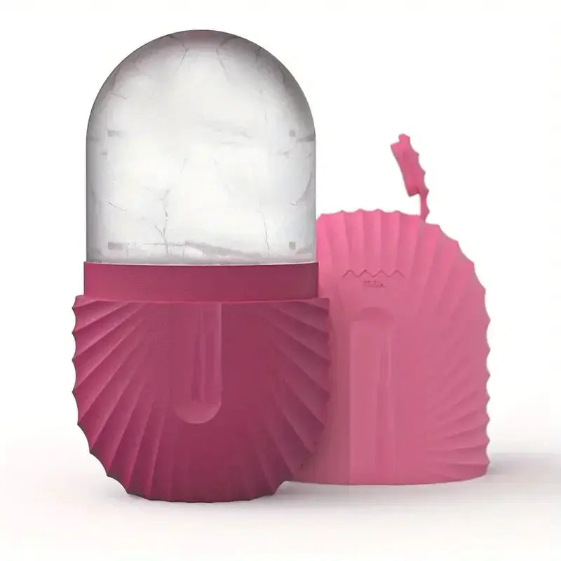Ice Facial Roller | Flexible Rubber Core | Reusable Design