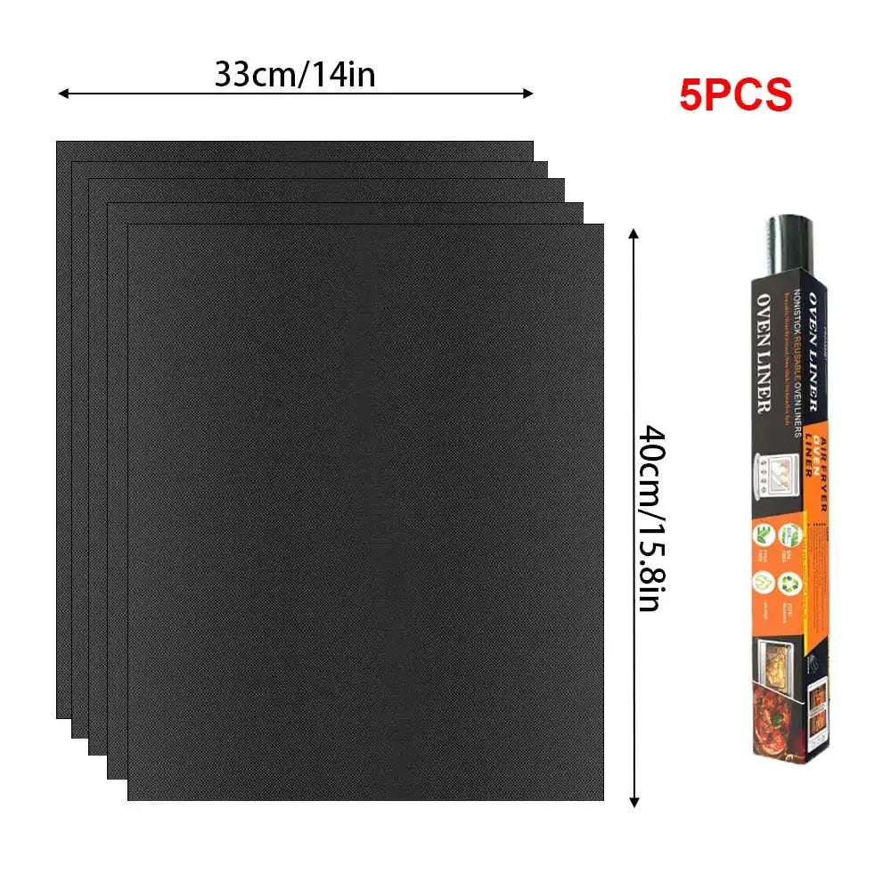 BBQ Grill Mat | Non-Stick | Reusable | Heat Resistant Extra Thick