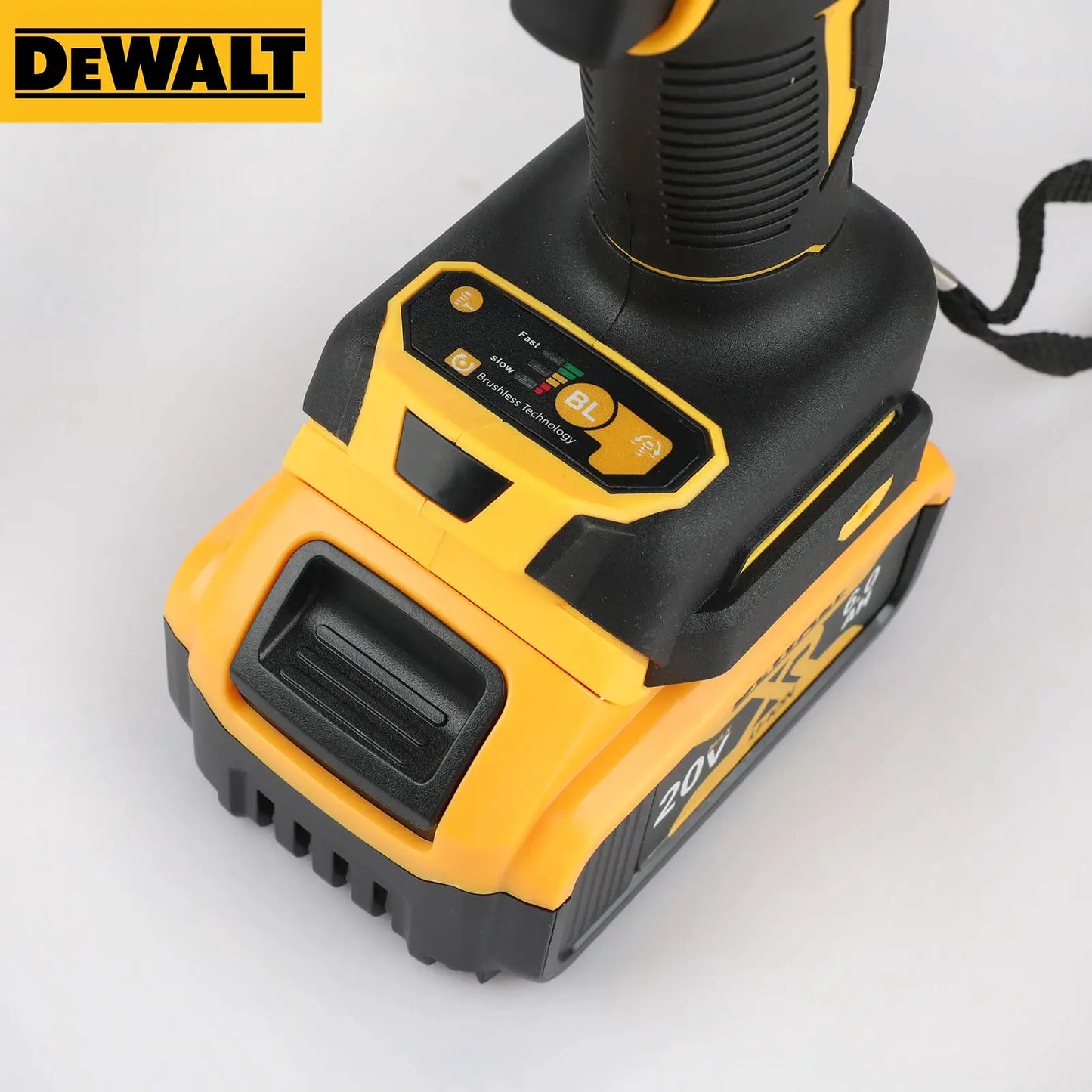 DEWALT DCF922B 20V MAX 1/2" Brushless Impact Wrench Tool Only 205Nm Torque Compact 3-Speed Heavy Duty Power Too from PriceLows™