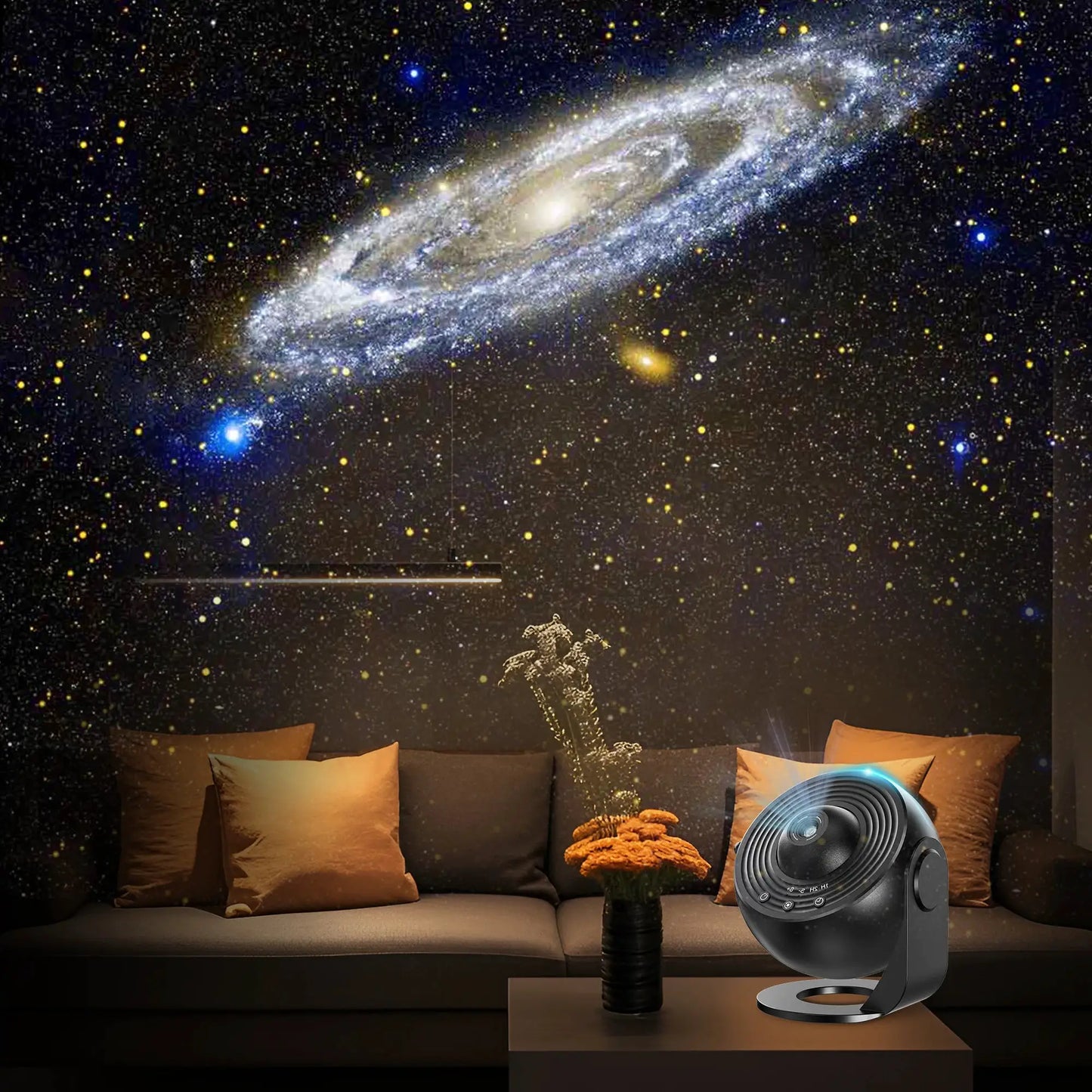 Galaxy Projector, Planetarium Star Projector Realistic Starry Sky Night Light ,Solar System Constellation Moon for Kids Bedroom from PriceLows™