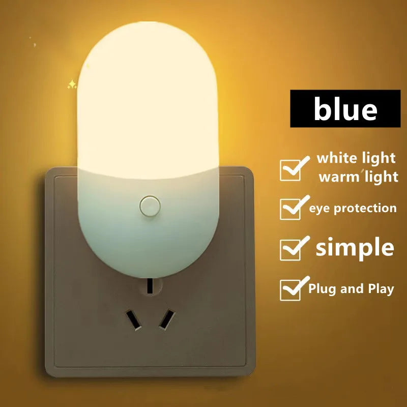 Bedside Lamp Night Light | LED Night Light | Sensor Light | EU Plug