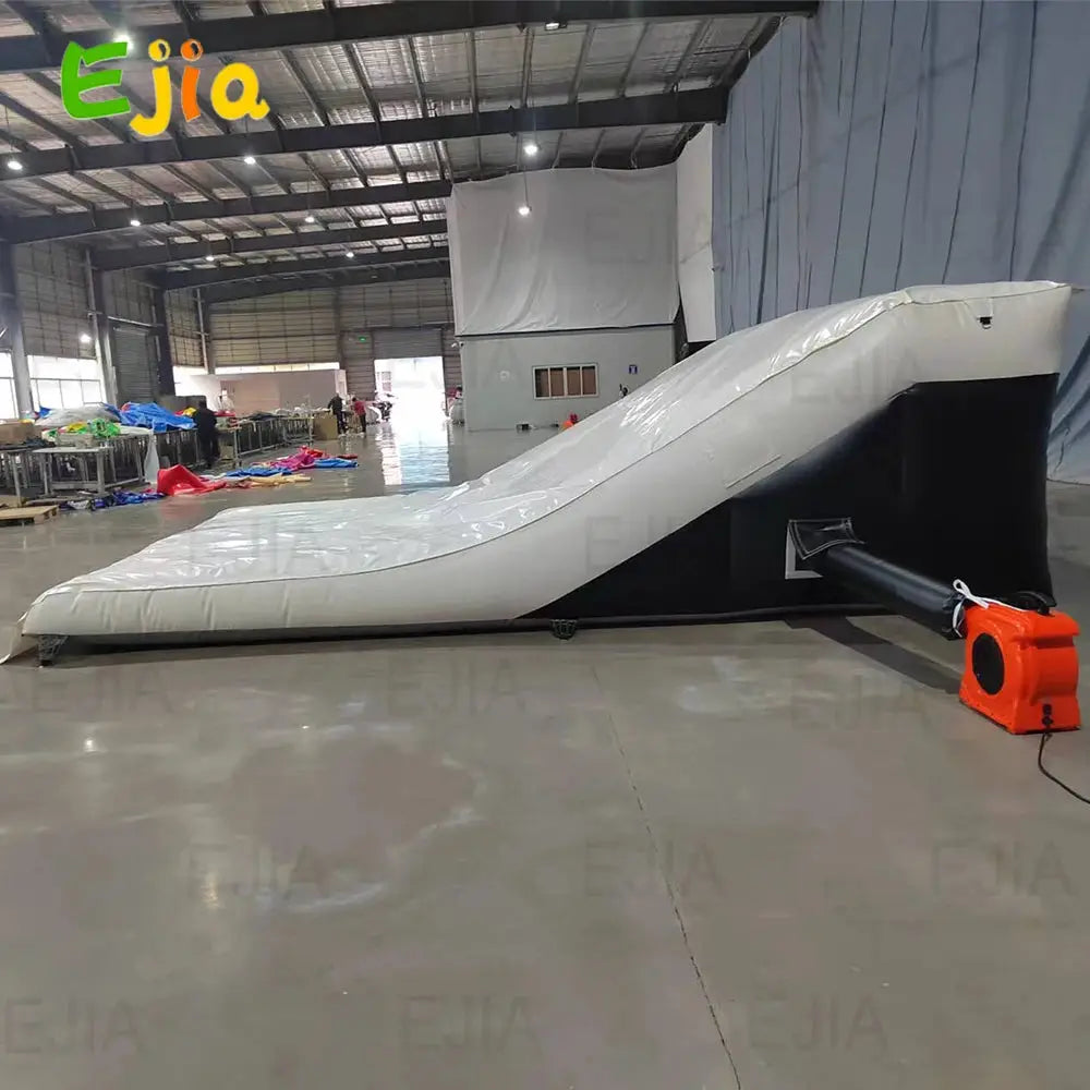 Commercial Duty PVC Inflatable Youth NextStep Airbag Landing Outdoor Stunt Landing Airbag Ramp for MTB BMX Action Sports from PriceLows™