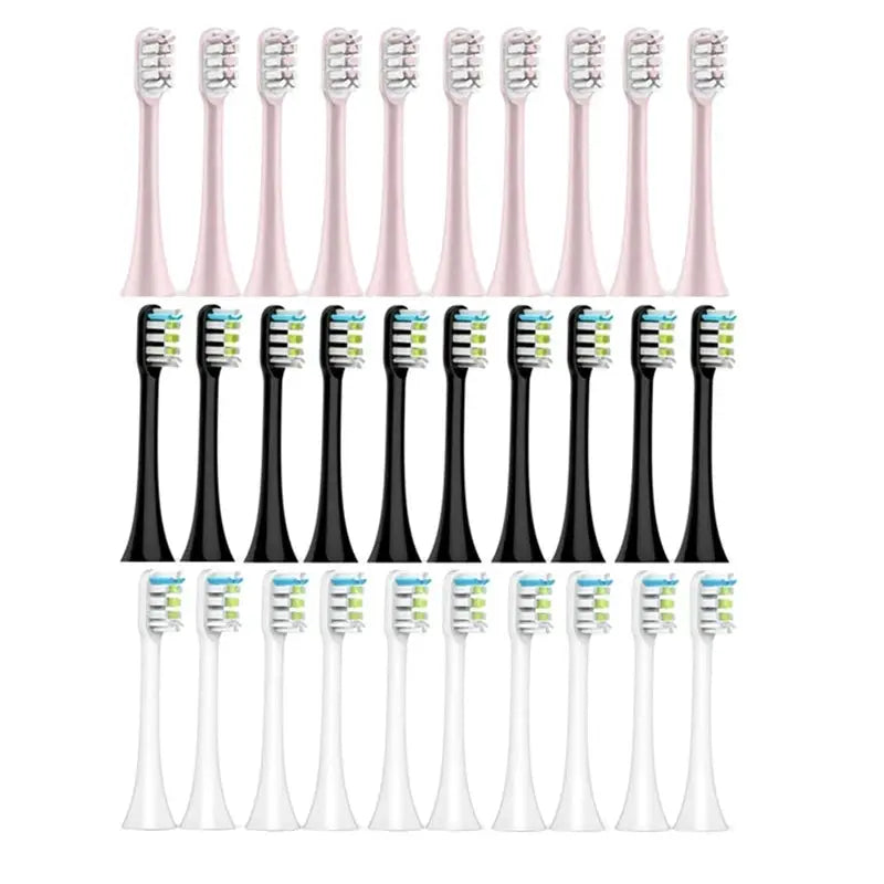 Sonic Electric Toothbrush Heads For Xiaomi SOOCAS X3 X5 X3U X1 V1 V2 SOOCARE Head Bristle Replacement Nozzles with Anti-dust Cap from PriceLows™