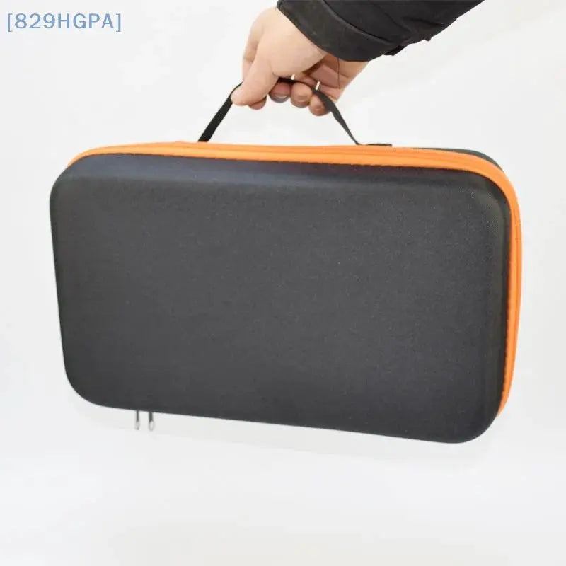 【HGPA】1Pcs Waterproof Zipper Closure Bag Electric Drill Storage Bag Hard Storage Case Lightweight Travel Tool Case from PriceLows™