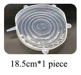 Silicone Stretch Lids | Universal Lid Fit | Eco Friendly | 16 Sizes