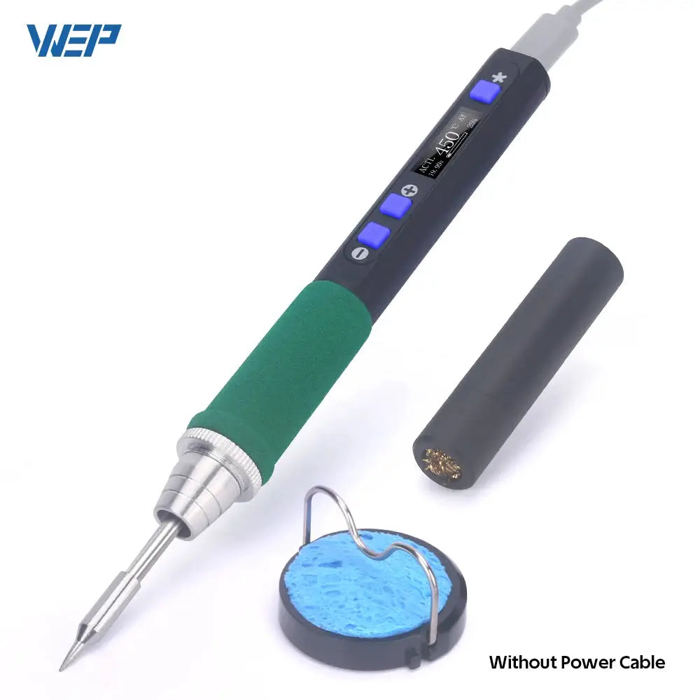 WEP 928D-IV-PRO 100W Soldering Iron Type-C Charging Portable Electric Tools Digital Soldering Iron Pen kits Temp. Adjustable from PriceLows™