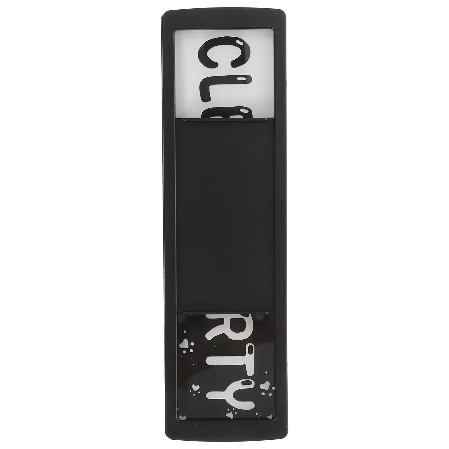 Dishwasher Magnet Sign | Adhesive Backing | Clean Dirty Indicator | Standard