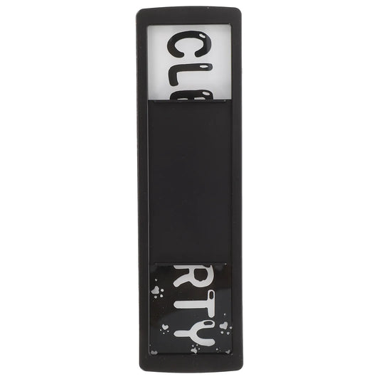 Dishwasher Magnet Sign | Adhesive Backing | Clean Dirty Indicator | Standard