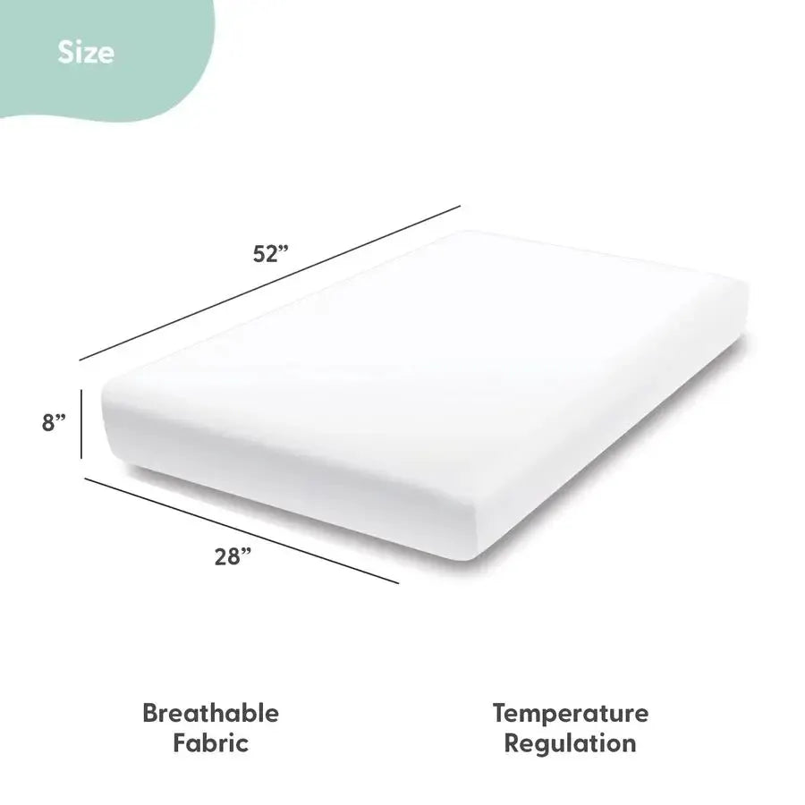 Peanutshell 4Pack Organic Fitted Crib Sheet Set Soft amp Breathable Baby Girl or Boy Crib Sheets, 100 Jersey Cotton Nursery Deco from PriceLows™