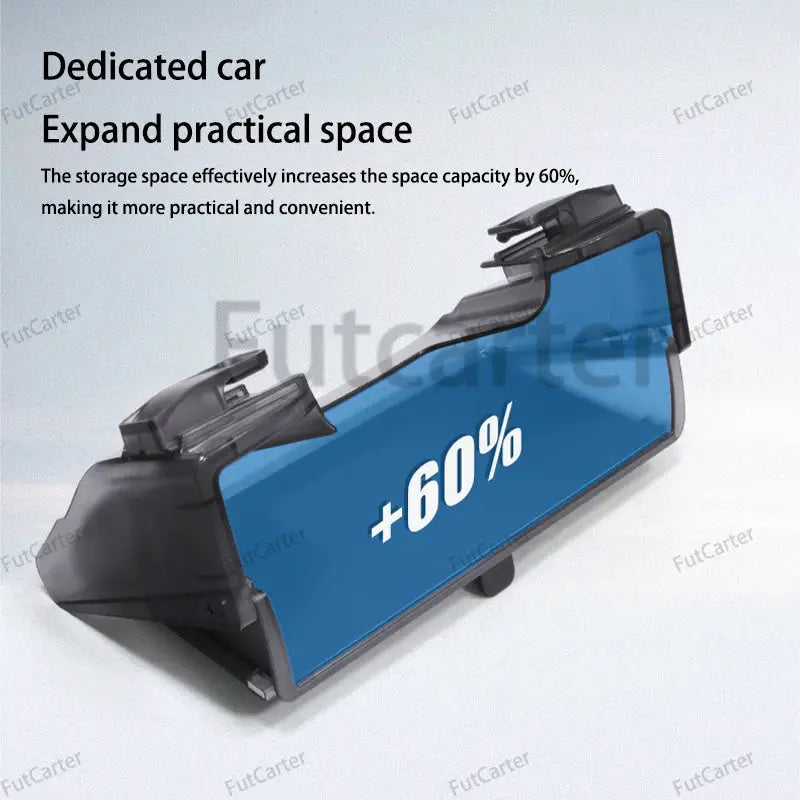 For Tesla Model3 Y Juniper 2025 central control screen Hidden Magnetic opening closing storage box tissue box storage accessorie from PriceLows™