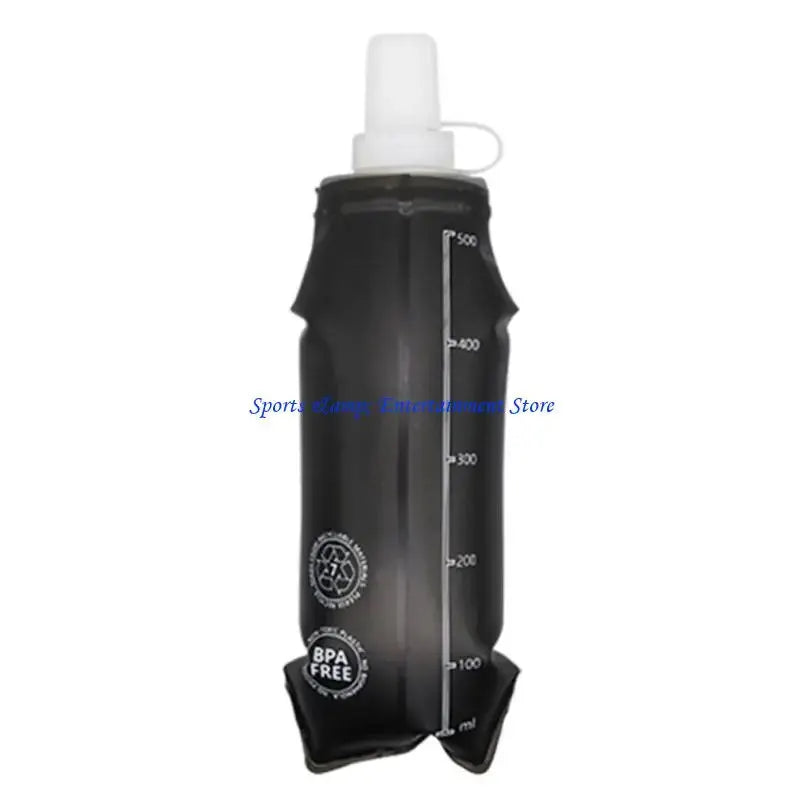 G7NF Outdoor Water Bottle Soft Flask Running Light Weight Water Bottle Folding Water Bottle for Outdoor Sport from PriceLows™