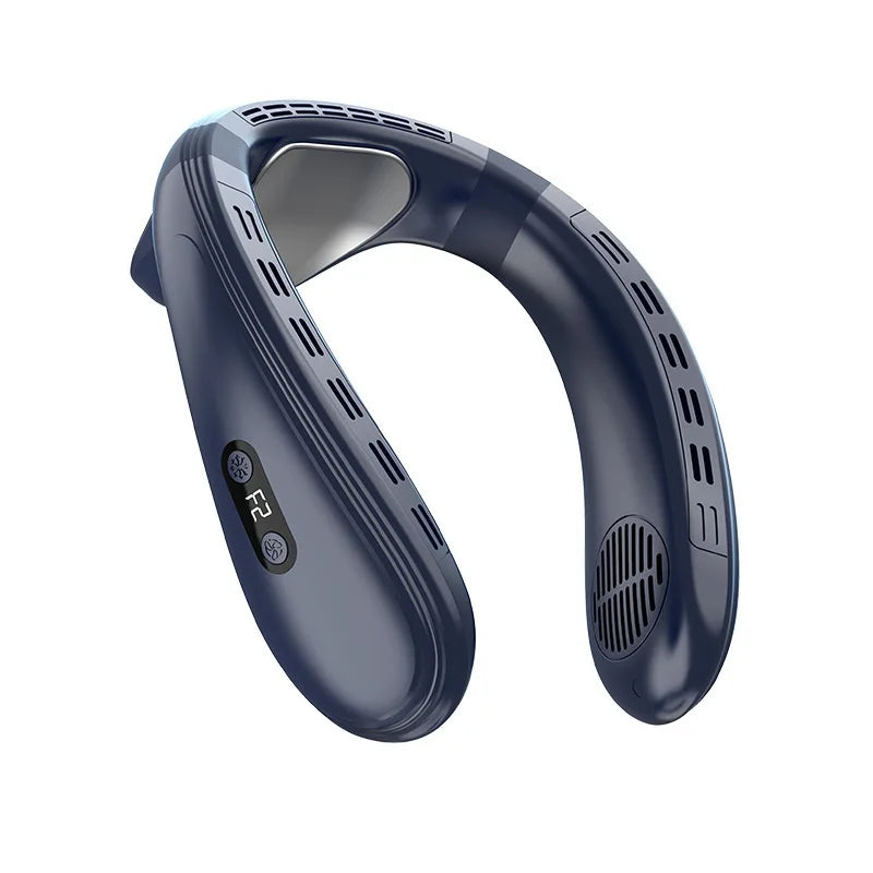 Neck Fan | 5200mAh Battery | 5W Rechargeable Cooling | One Size