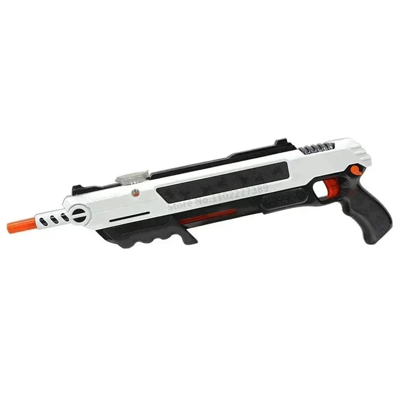 Manual Salt Powered Fly Shooting Gun With Laser Sight, 3.0 Version Insect Blaster Toy For Outdoor Pest Control Fun from PriceLows™