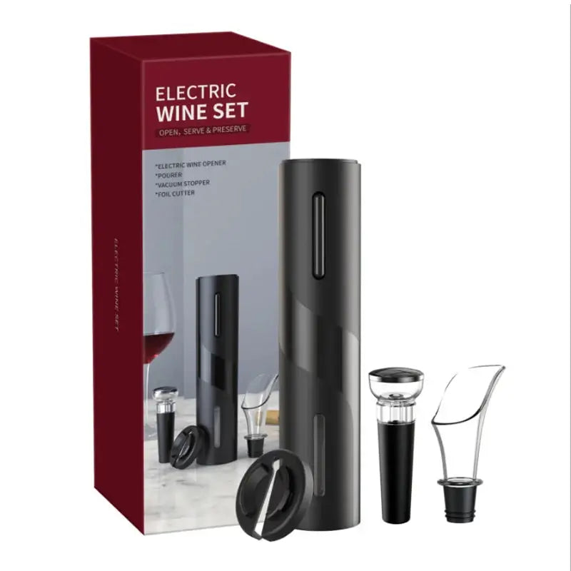 Automatic Electric Wine Openers for Beer USB & Battery Beer Bottle Openers Corkscrew Wine Beer Cap Opener Kitchen Accessories from PriceLows™