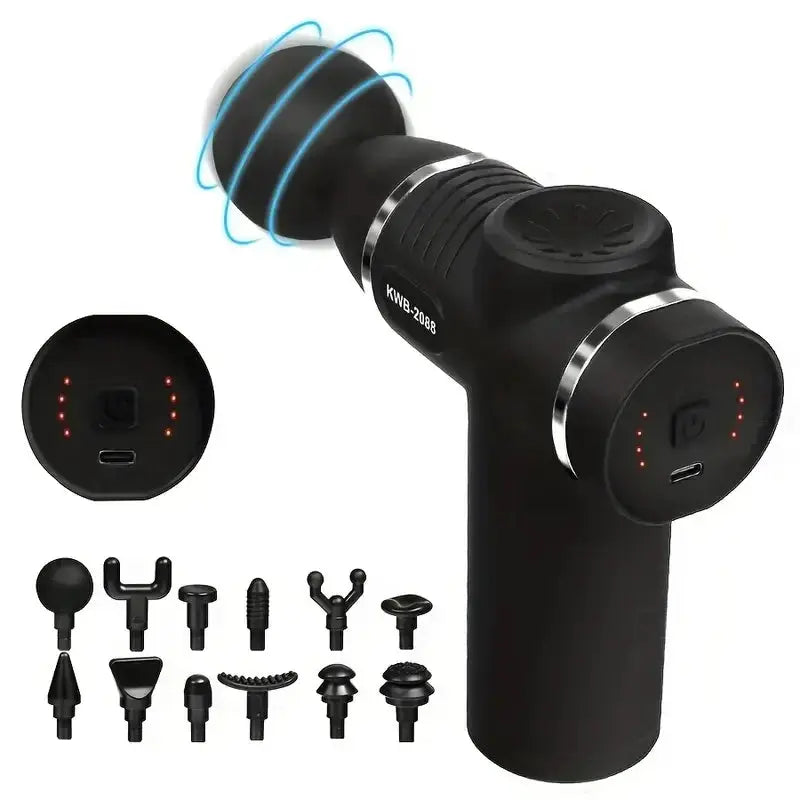 Mini Massage Gun | Cordless Design | Percussion Therapy | Lightweight