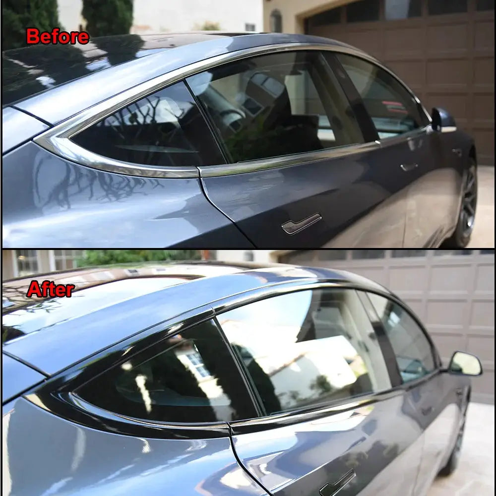 Car Stickers 3/5/7/10 cm Glossy Black Vinyl Wrap Stripe Adhesive Window Trim Film For Pillar Hood Roof Door from PriceLows™