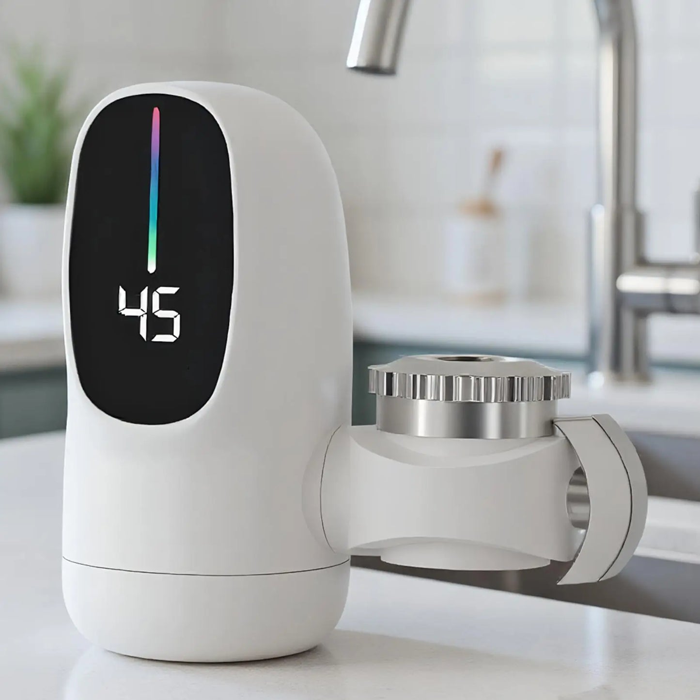 Electric Water Heater Faucet | 3000W | Tankless | EU US Compatible