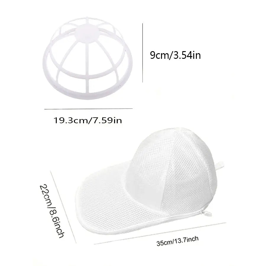 Baseball Cap Washing Bag | Anti Deformation | Machine Wash Safe
