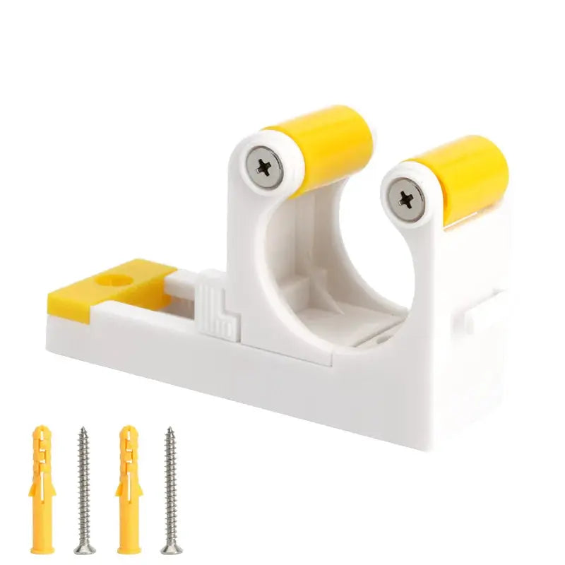 Bicycle Buckle Hooks MTB Road Bike Wall Holder Rack Mount Storage Support Bracket Fits 1.0-2.8 inches Tube Bicycle Parking Rack from PriceLows™