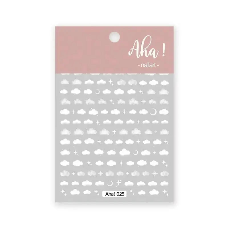 1pc Flower Nail Stickers Summer Floral Leaf Plant 5D Embossed Nail Slider Decals Self-Adhesive Nail Art Supplies Manicure Decor from PriceLows™