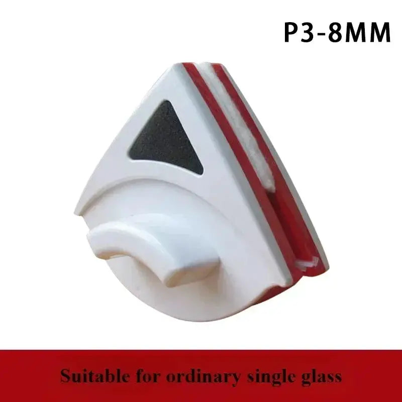 Magnetic Glass Cleaner | Dual Sided | Automatic Drainage | Universal Fit