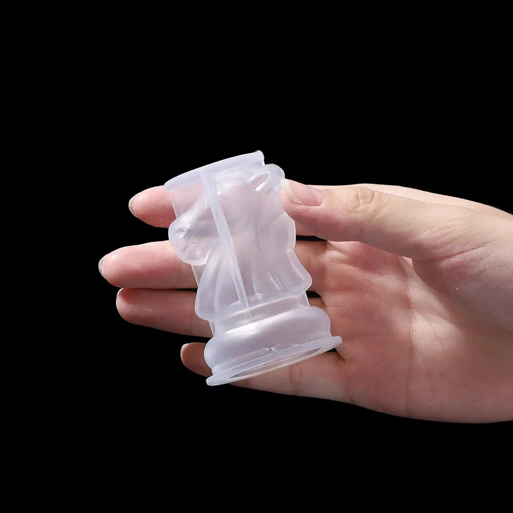 Silicone Resin Mold | 3D Chess & Checker Board | Jewelry & Craft Casting