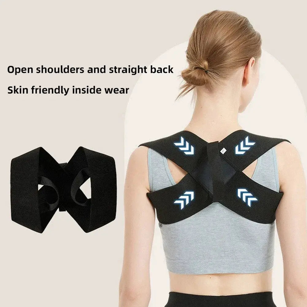 Back Brace | Adjustable Posture Support | For Women and Men