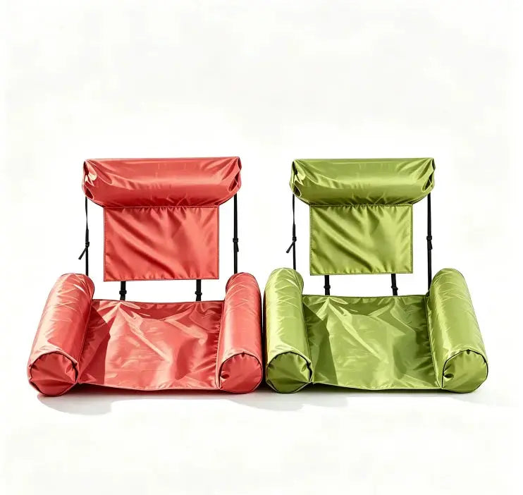 Inflatable Pool Lounge Chair | Adult 100x120 cm | Durable Portable | 100x120 cm