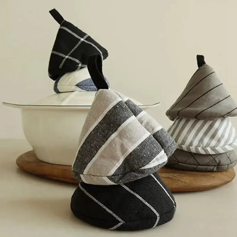 Oven Mitts | Cotton Insulation | Heat Resistant Non Slip | One Size