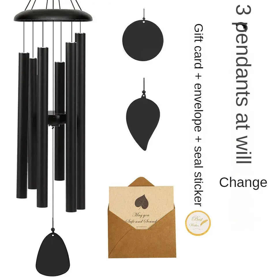 Music Wind Chime Classic Metal Wind Chime Aluminum Tube Commemorative Wind Chime Home Outdoor Festival Gift Decoration Iron Art from PriceLows™