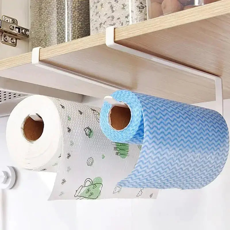 Paper Roll Holder Towel Rack Hanging Shelf Bathroom Storage Toilet Rack Home Kitchen Tissue Accessoriy Wall Stand Hanger Kitchen from PriceLows™