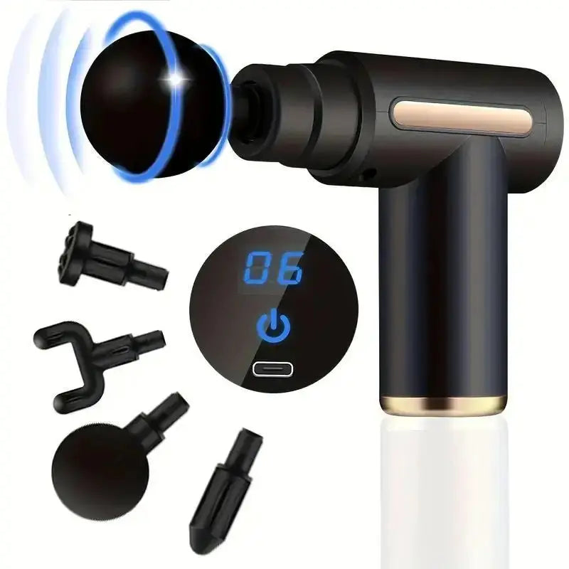 Massage Gun | 99 Speed Levels | Quiet Cordless Design
