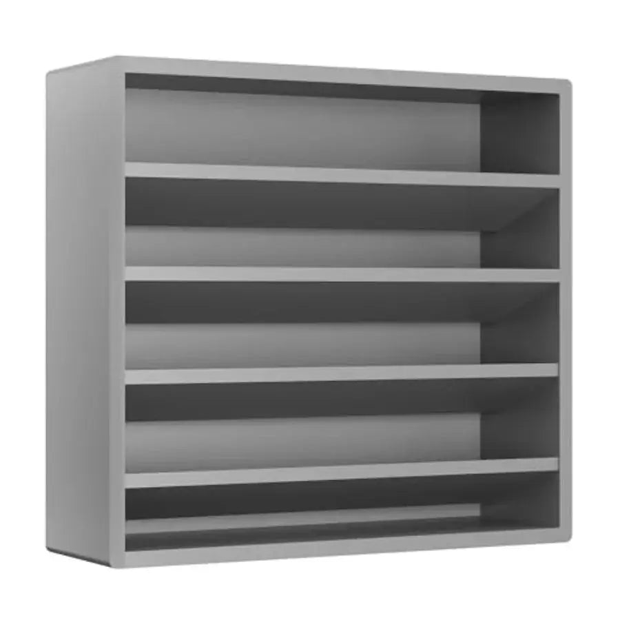 Freestanding Seasoning Rack for Countertop, Cupboard, Pantry, Kitchen, 13.18 x 4.13 x 12.2 inches Spice Jars Not Included from PriceLows™