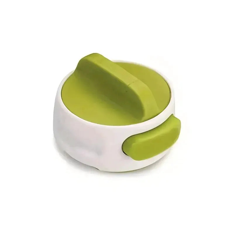 Can Opener | Portable Manual | Stainless Steel | Green/Red