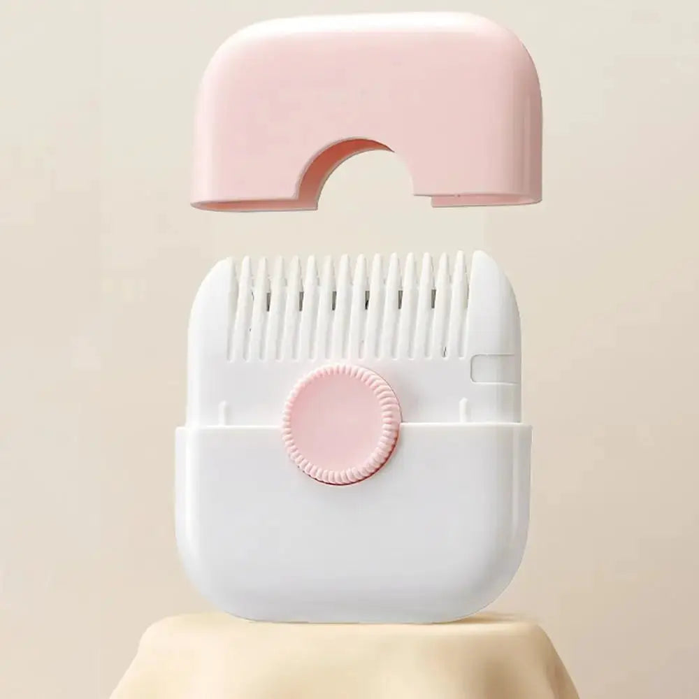 Bangs Trimmer | Replaceable Blades | 2 In 1 Design | One Size