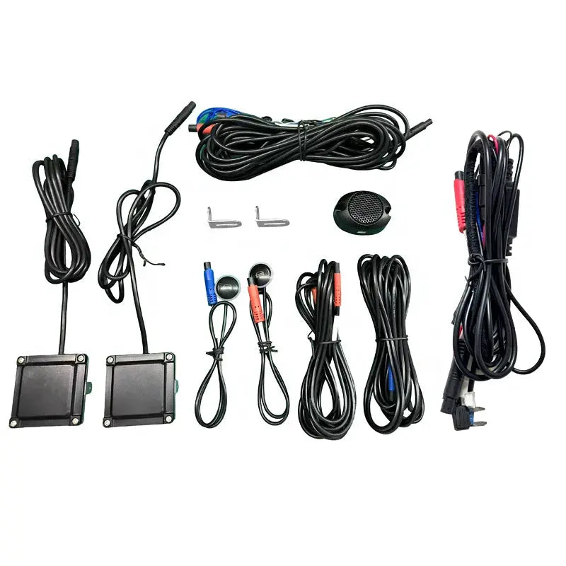 77Ghz Millimeter Wave Radar dead zone Change Lane Safer Monitoring Assistant BSD BSM BSA Blind Spot Detection System Universal from PriceLows™