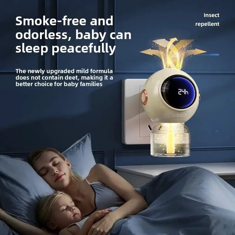 Odorless Supplement Liquid Timed Electric Mosquito Repellent Liquid Heater Household Plug in Mosquito Killer Dispenser Device from PriceLows™