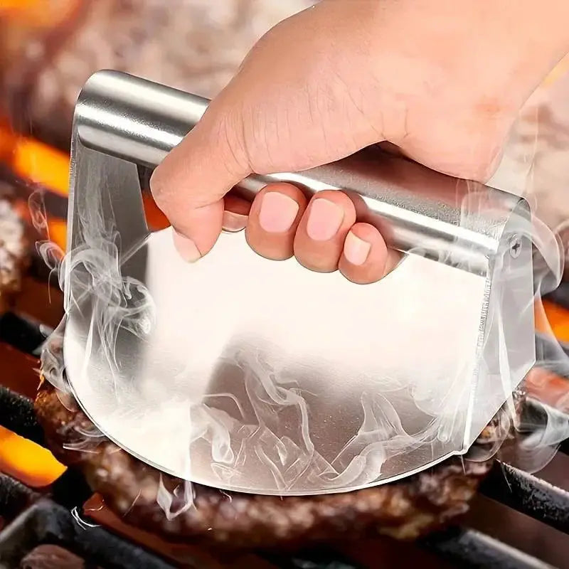 Smash Burger Press | Stainless Steel | Nonstick Surface | Heavy Duty