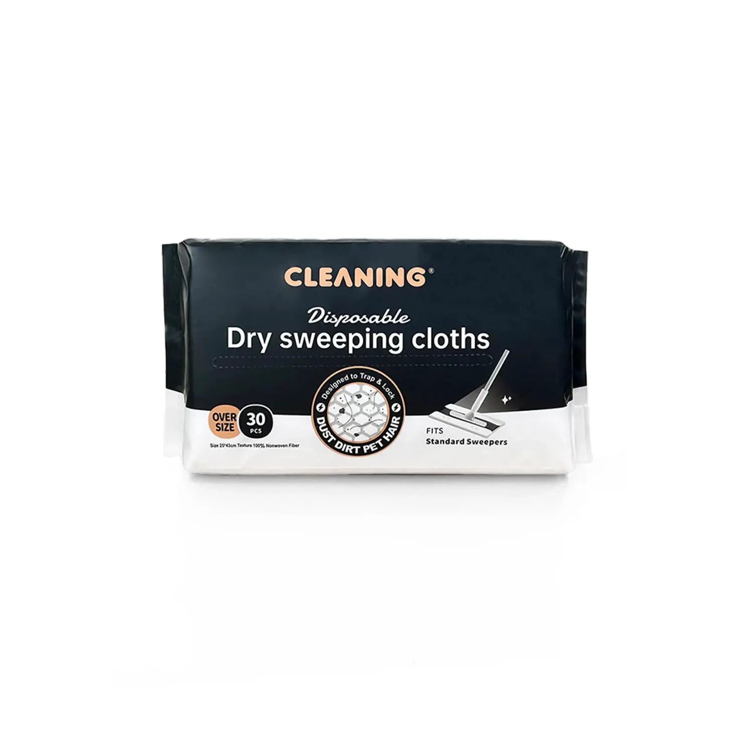 JINYUDOME Disposable Electrostatic Dust Mop Pads 9.8x16.5in High-Efficiency Swiffer Wet/Dry Mop Floor Cleaning Cloth for Home from PriceLows™
