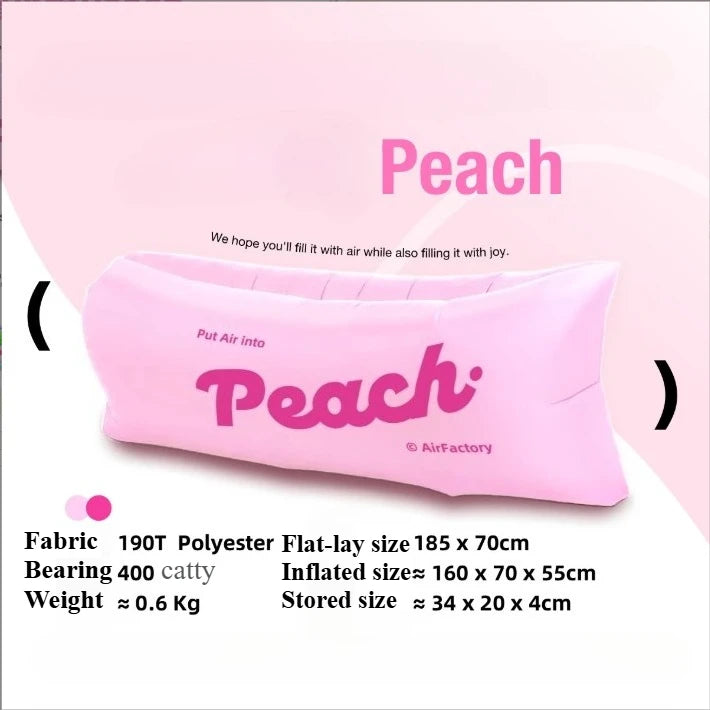Outdoor Portable Inflatable Sofa | Foldable | One Seat