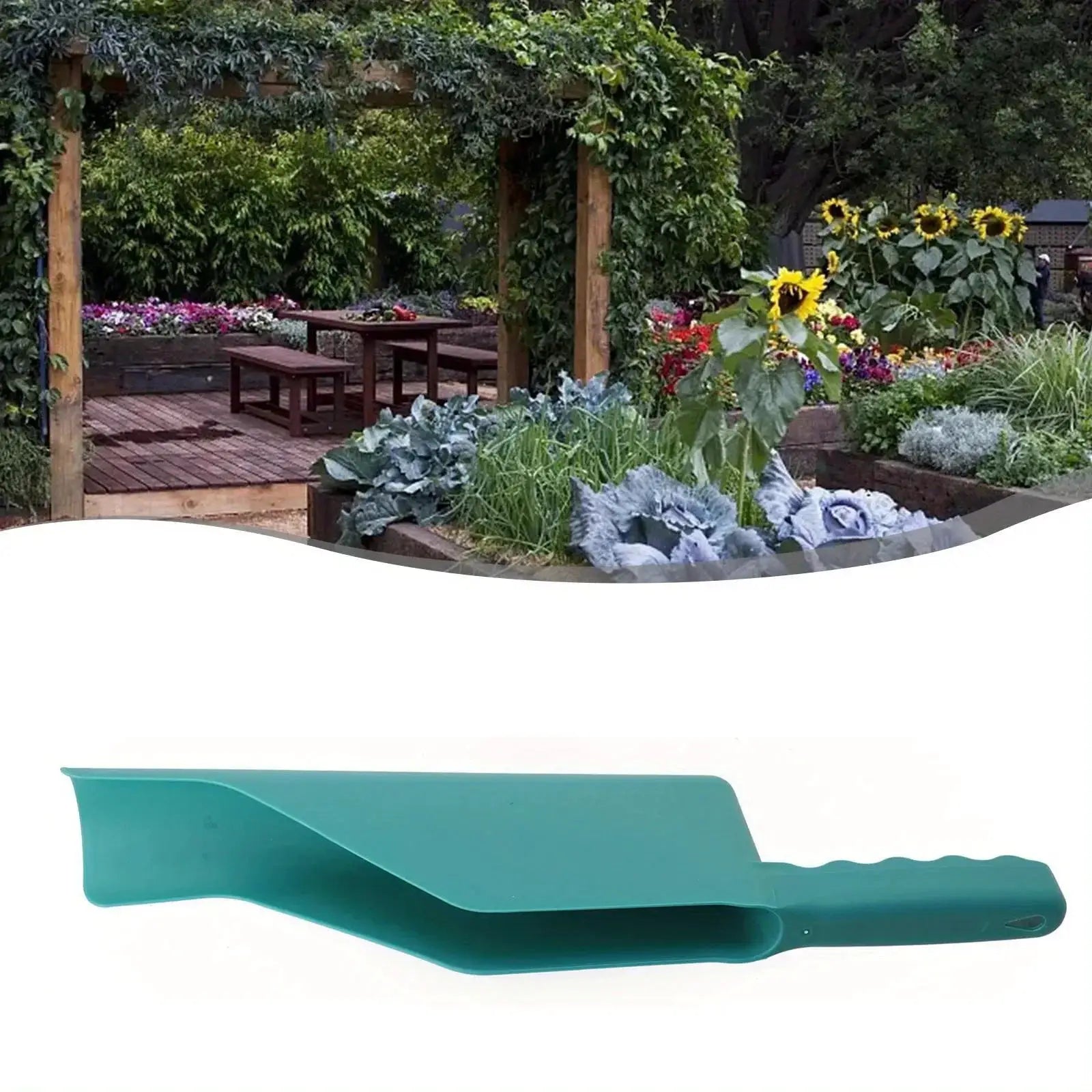 1pc, Gutter Getter Scoop Cleaning Roof Tool Flex Fit Dirt Debris Remove Multi Use Eaves Garden Leaf Gutter Spoon Shovel Supplies from PriceLows™